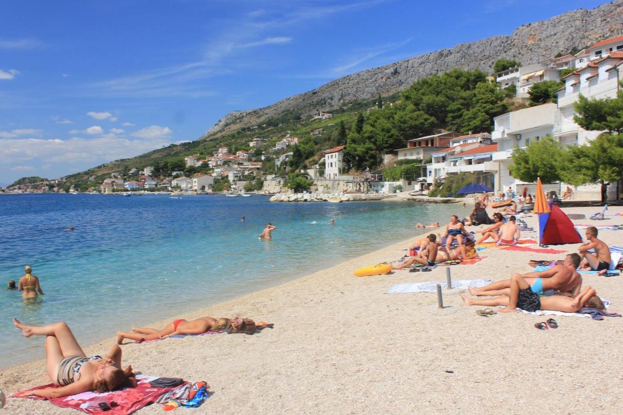 Apartments By The Sea Sumpetar, Omis - 2808 외부 사진