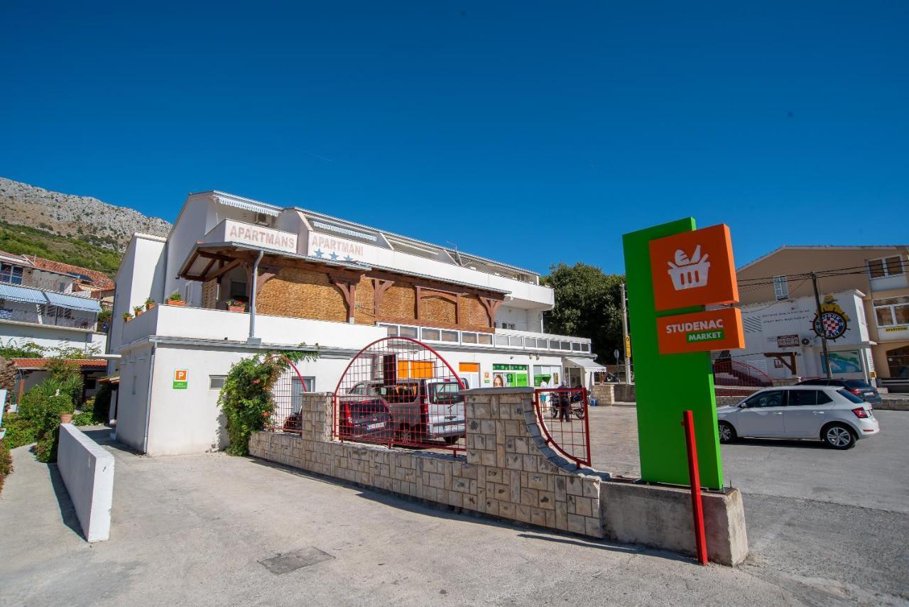 Apartments By The Sea Sumpetar, Omis - 2808 외부 사진